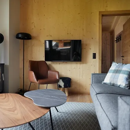 شقة Alm-lodges Montafon By Pferd Auf Wolke *