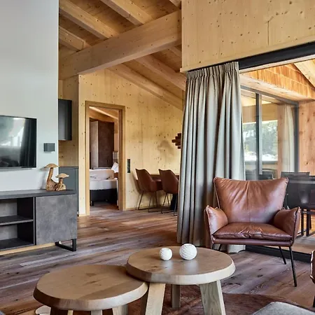 Alm-lodges Montafon By Pferd Auf Wolke شقة *