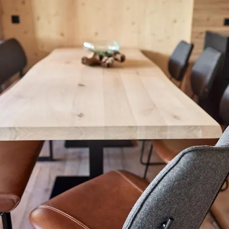 公寓 Alm-lodges Montafon By Pferd Auf Wolke