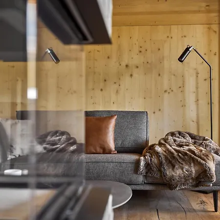 Alm-lodges Montafon By Pferd Auf Wolke * 加尔盖伦