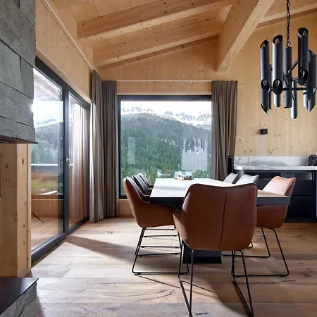 Alm-lodges Montafon By Pferd Auf Wolke