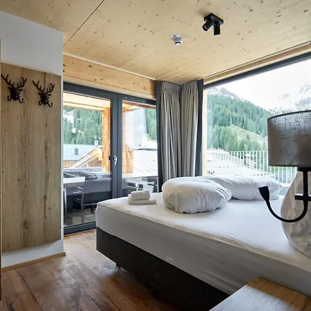 شقة Alm-lodges Montafon By Pferd Auf Wolke