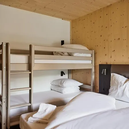 公寓 Alm-lodges Montafon By Pferd Auf Wolke