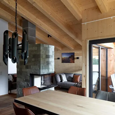公寓 Alm-lodges Montafon By Pferd Auf Wolke *